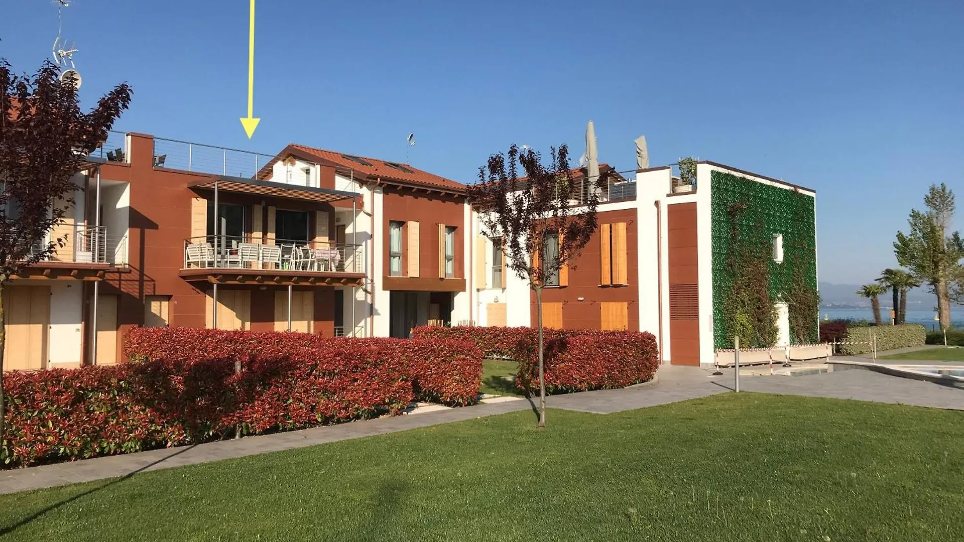 Apartment Gardaverhuur Castelnuovo del Garda